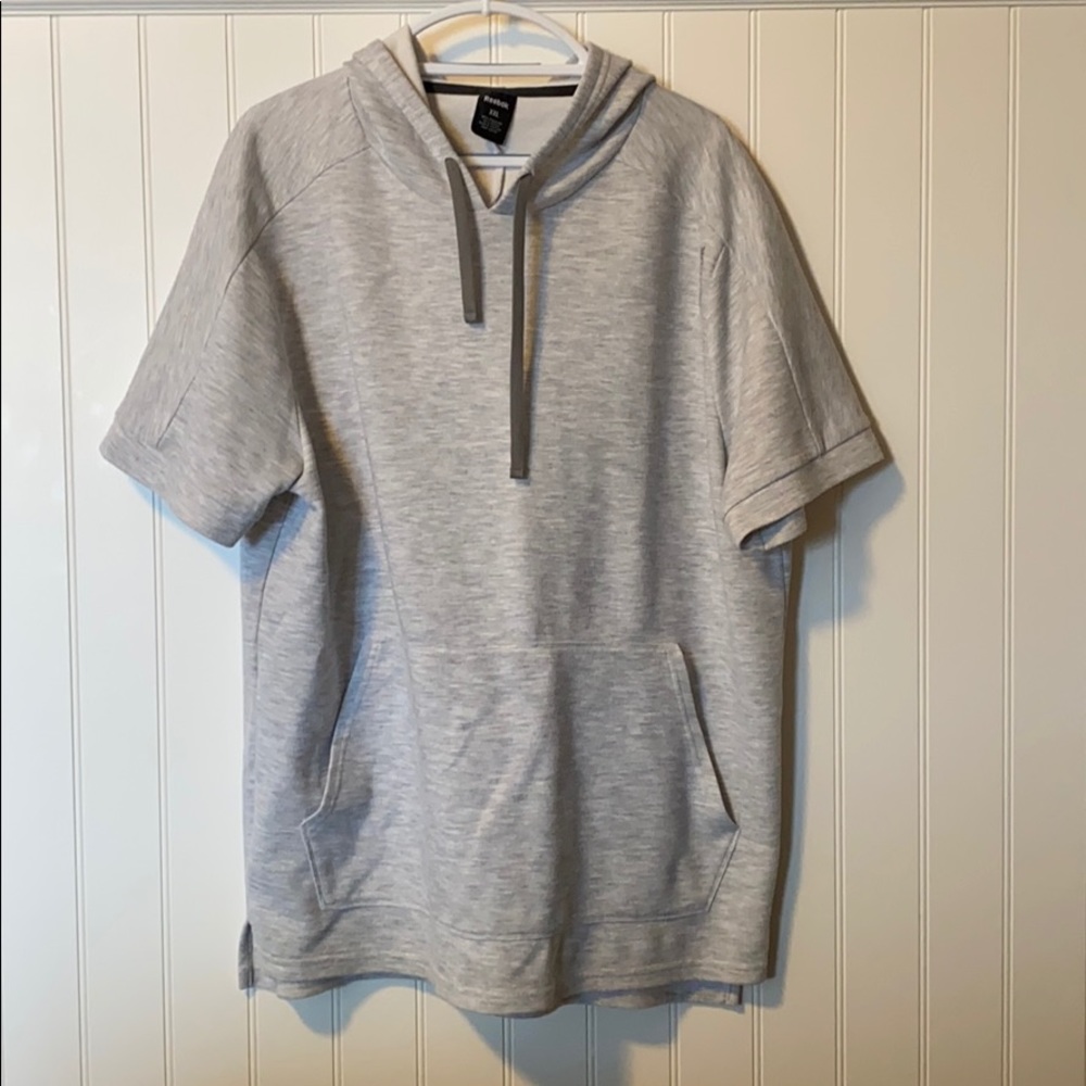 Reebok Short Sleeve Hoodie.